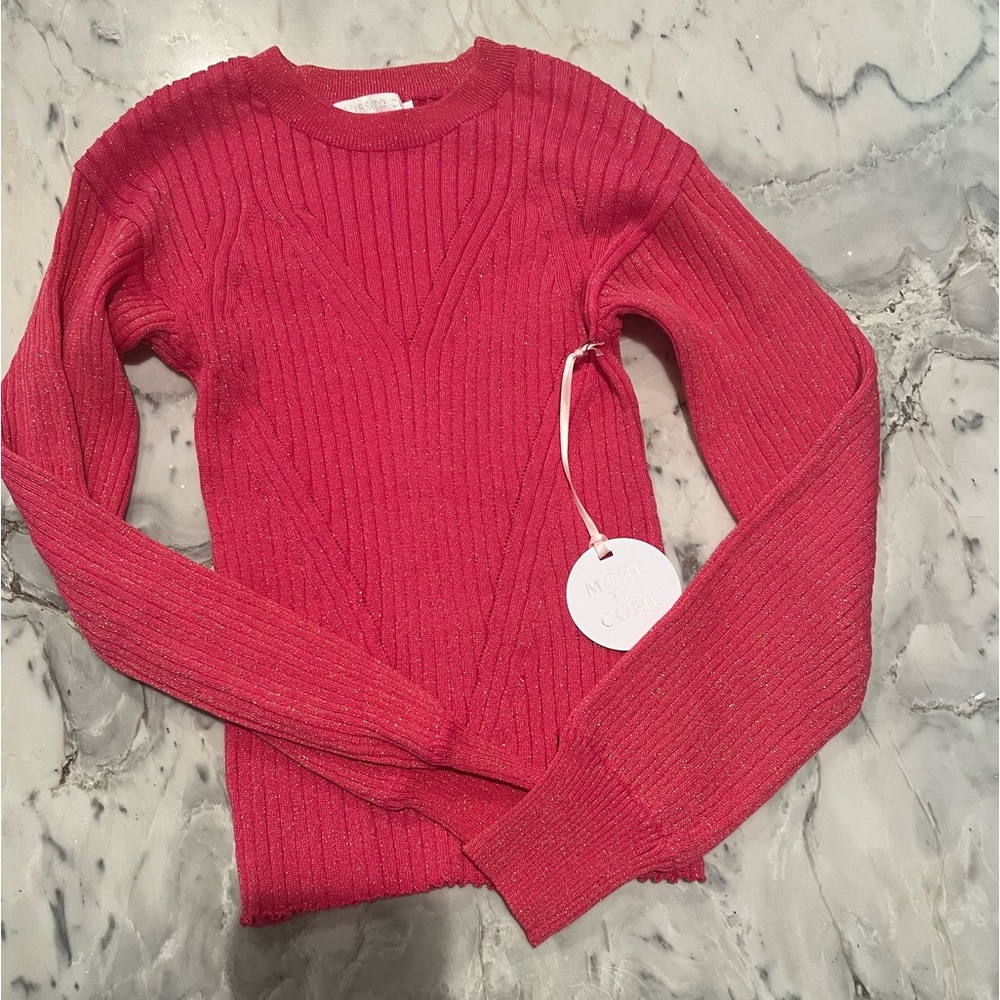 Revolve Pink long sleeved top. Size XS.